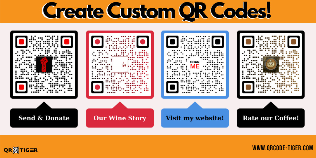How to use QR codes on Flyers & brochures Free Custom QR Code Maker